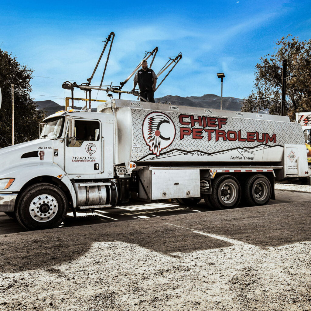 Loading Dock Scribe Loading Dock - Chief Petroleum