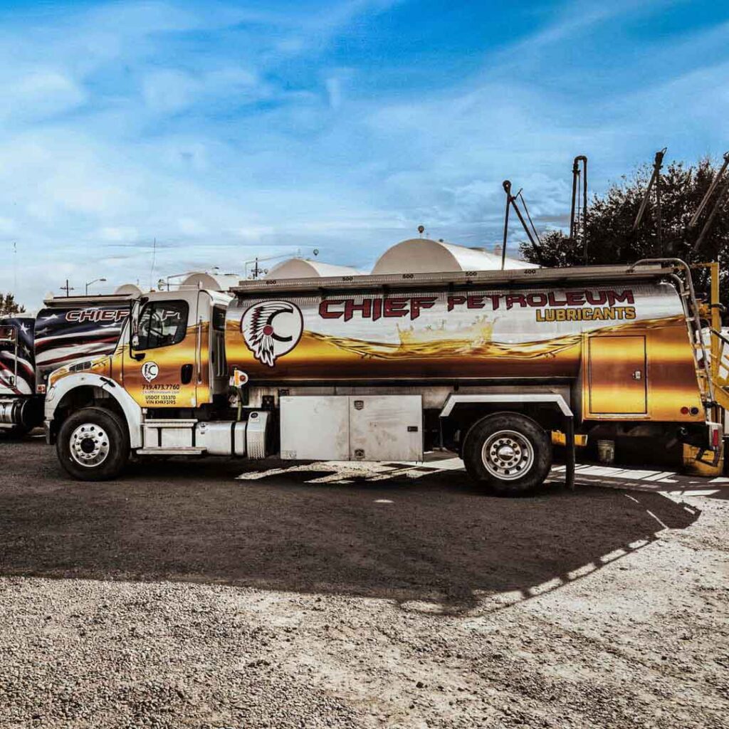 Lubricants Chief Petroleum